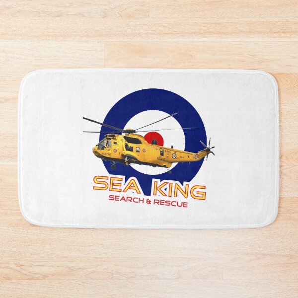 Item preview, Westland Sea King Search and rescue helicopter in RAF roundel designed and sold by ajtechdesigns.