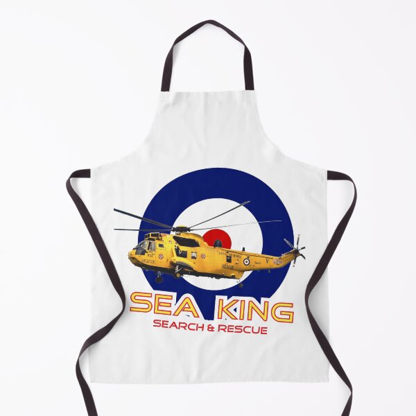 Item preview, Westland Sea King Search and rescue helicopter in RAF roundel designed and sold by ajtechdesigns.