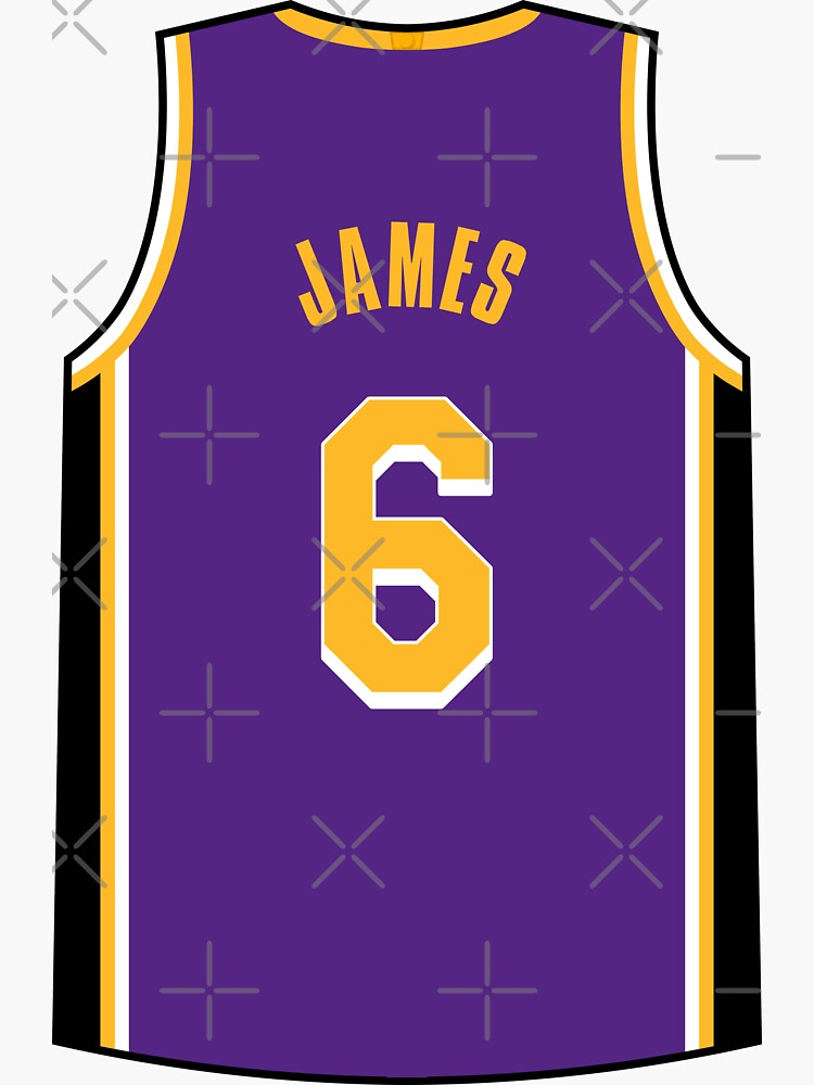 Los Angeles Lakers Lebron James Jersey Officially Licensed NBA jersey NWT