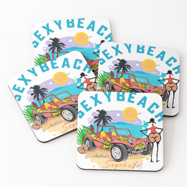 Item preview, Sexy Beach Seychelles designed and sold by MArnephie.