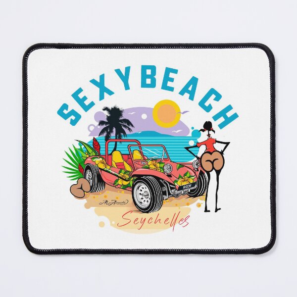 Item preview, Sexy Beach Seychelles designed and sold by MArnephie.