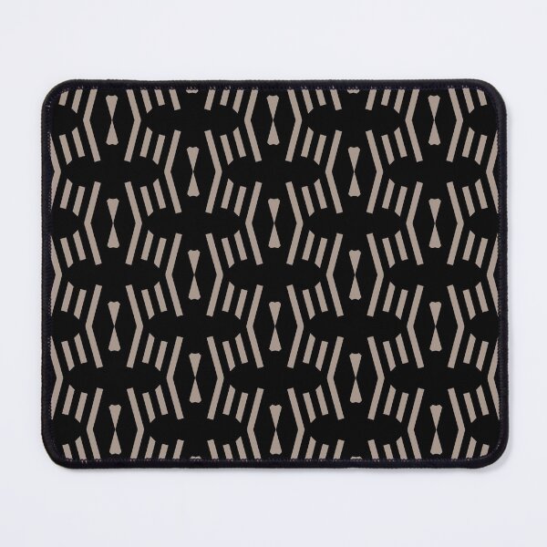 Item preview, Light Brown and Black Stripe Chevron Pattern Pairs HGTV Emerging Taupe HGSW3035 2022 Color - Colour Trends - Shade - Hue designed and sold by ColorOfTheYears.