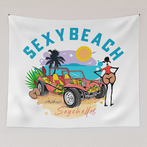 Item preview, Sexy Beach Seychelles designed and sold by MArnephie.