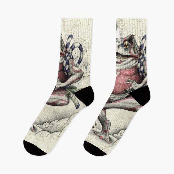 Item preview, KABUKI FROG designed and sold by zeroscarecrow13.