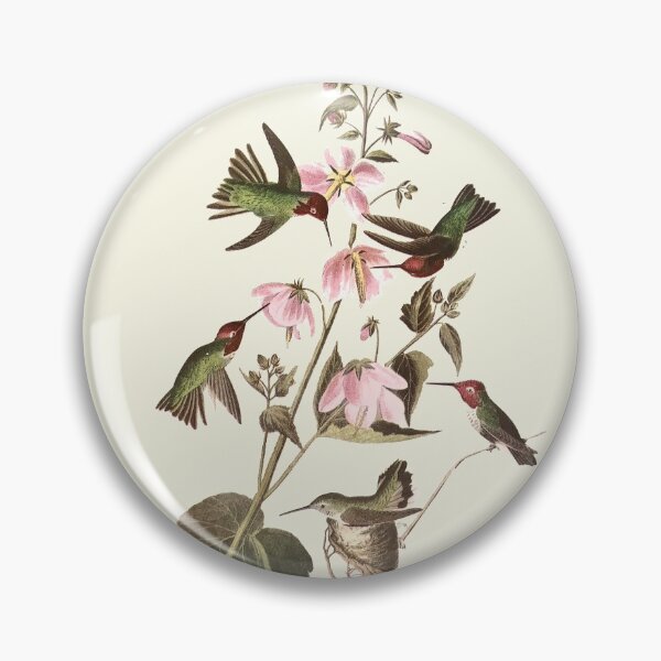 Item preview, Anna's Hummingbird - Audubon designed and sold by sanerevolution.