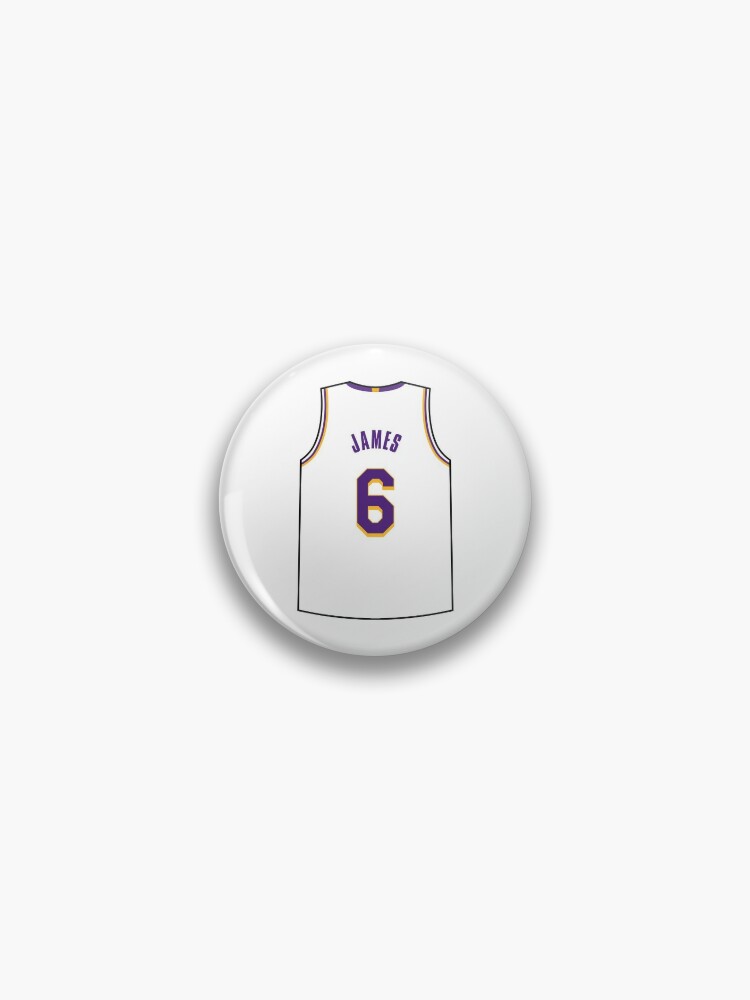 LeBron James Jersey Art Board Print for Sale by designsheaven