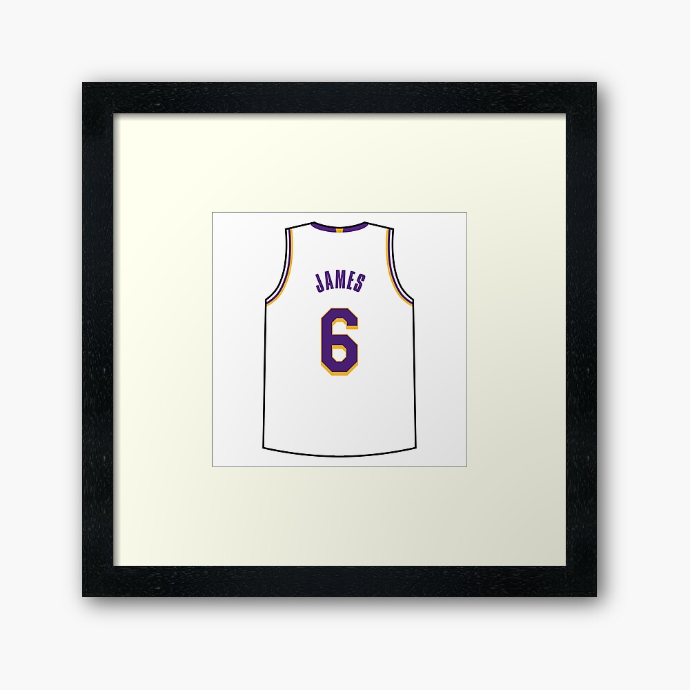 LeBron James Statement Jersey Poster for Sale by designsheaven