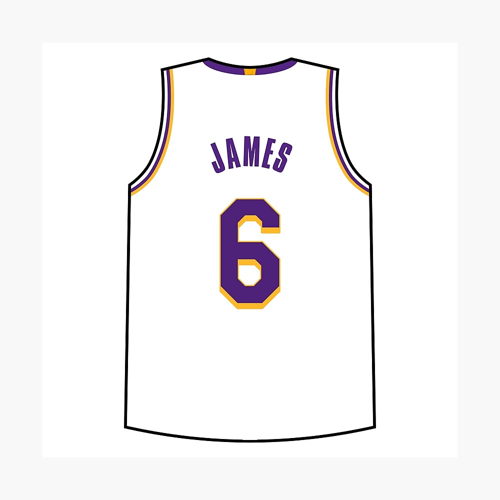 Lebron James China NBA Jersey - Kunkushen - Paintings & Prints, Sports &  Hobbies, Basketball - ArtPal