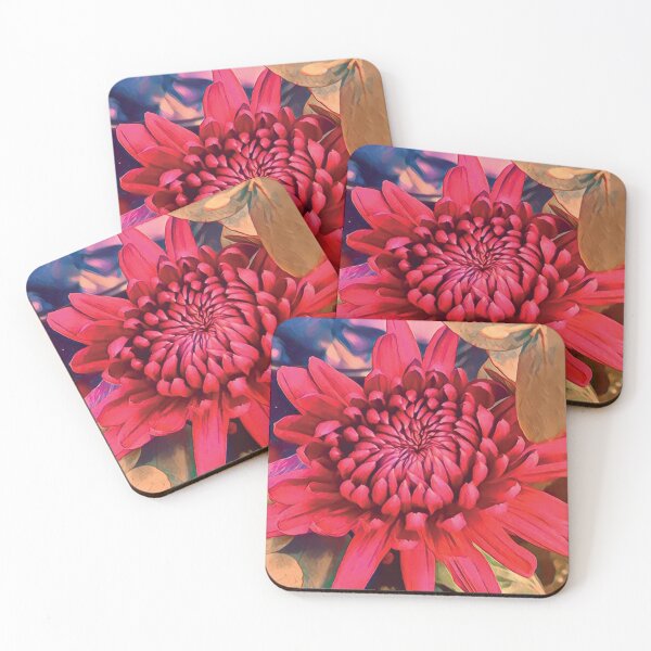 Item preview, Waratah Wonder designed and sold by RandaRubyRed.