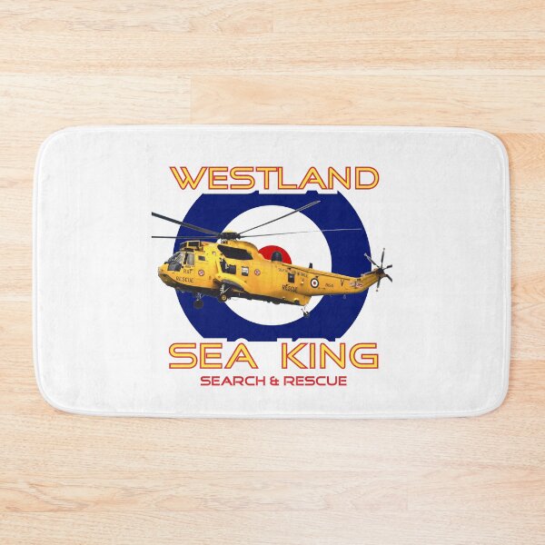 Item preview, Westland Sea King Search and rescue helicopter in RAF roundel designed and sold by ajtechdesigns.