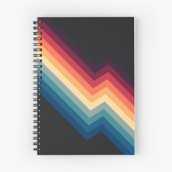Item preview, Retro Abstract Geometric 70s Vintage Color Striped Pattern designed and sold by ind3finite.