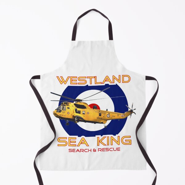 Item preview, Westland Sea King Search and rescue helicopter in RAF roundel designed and sold by ajtechdesigns.