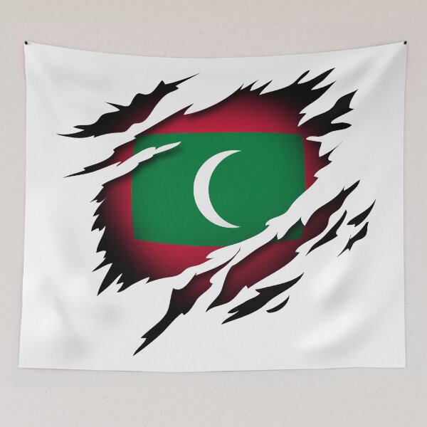 Item preview, Maldives in the Heart designed and sold by onicon.