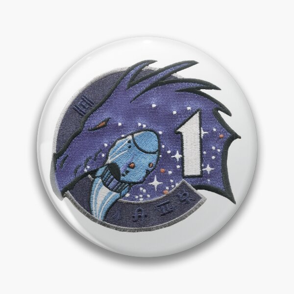 Item preview, SpaceX Crew 1 Patch designed and sold by Nikki SpaceStuffPlus.