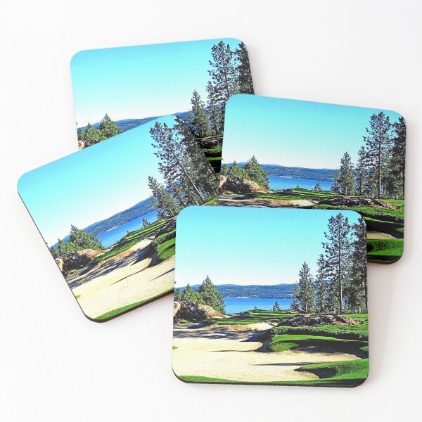 Item preview, 14th Hole at Coeur D'Alene designed and sold by Terry Huey.