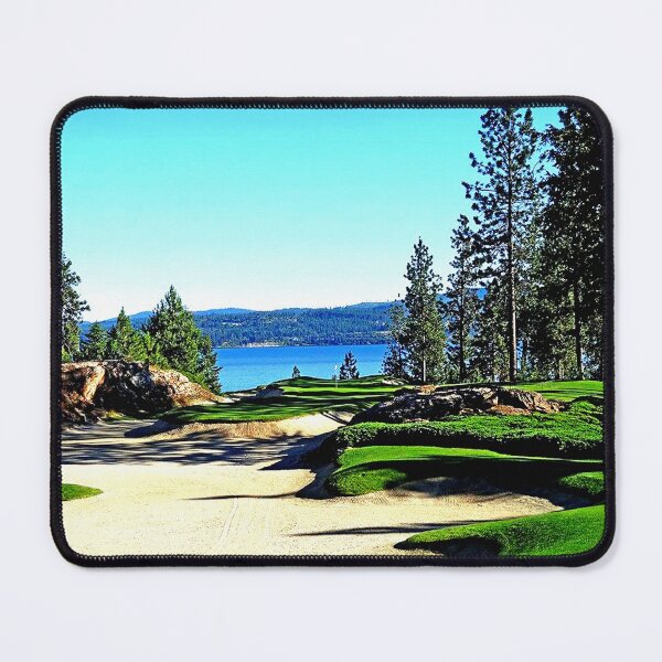 Item preview, 14th Hole at Coeur D'Alene designed and sold by Terry Huey.
