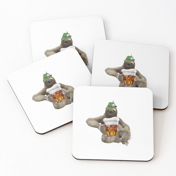 Item preview, Sloth Octoberfest by Alice Monber designed and sold by Alice  Monber 's Photoplay.
