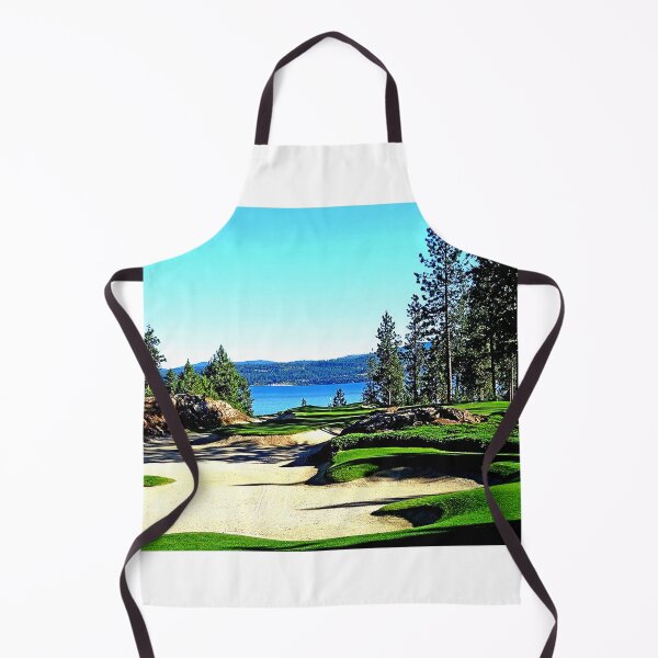Item preview, 14th Hole at Coeur D'Alene designed and sold by Terry Huey.