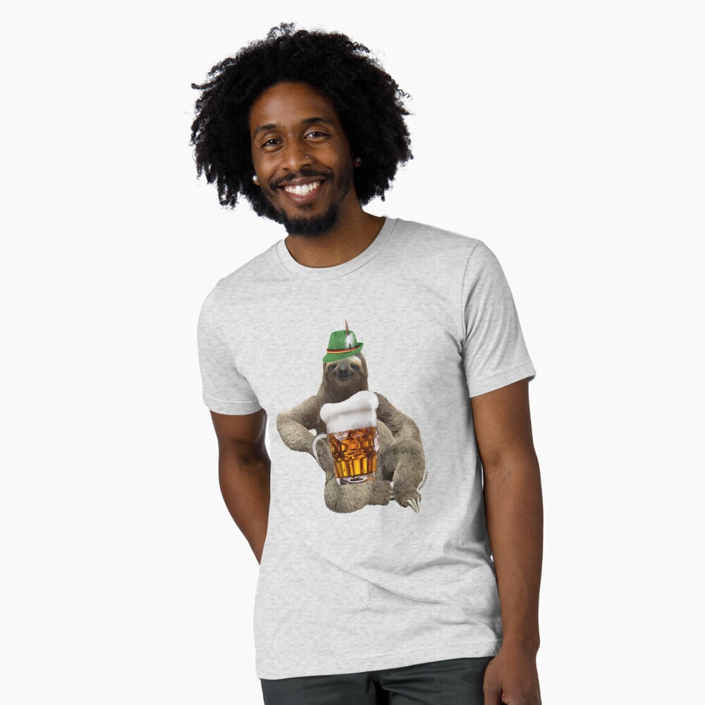Item preview, Tri-blend T-Shirt designed and sold by alicemonbercomp.