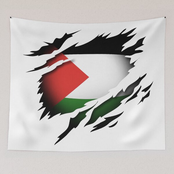 Item preview, Palestine in the Heart designed and sold by onicon.
