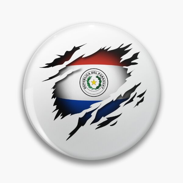 Item preview, Paraguay in the Heart designed and sold by onicon.
