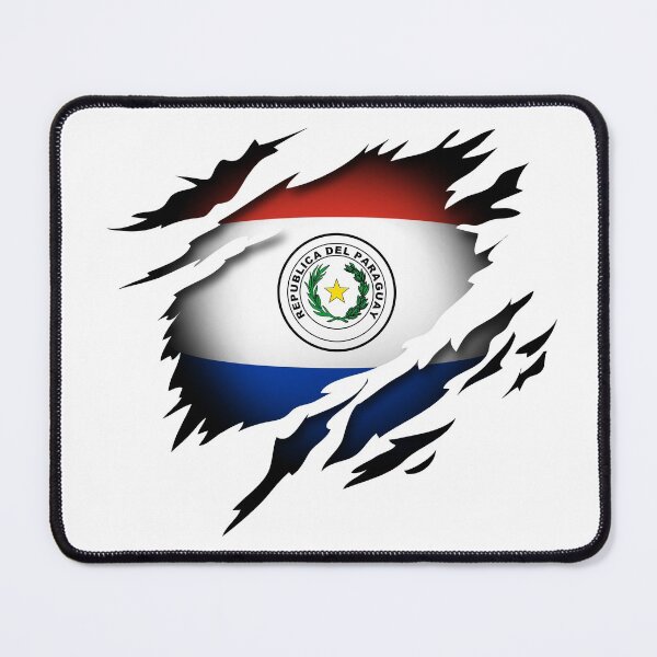 Item preview, Paraguay in the Heart designed and sold by onicon.