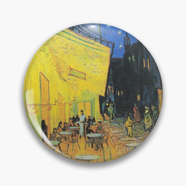 Item preview, Café Terrace at Night by Van Gogh designed and sold by artclassics.