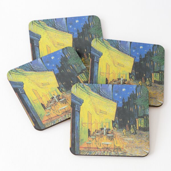 Item preview, Café Terrace at Night by Van Gogh designed and sold by artclassics.