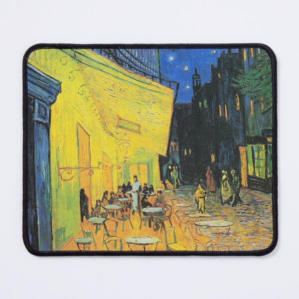 Item preview, Café Terrace at Night by Van Gogh designed and sold by artclassics.