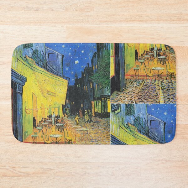 Item preview, Café Terrace at Night by Van Gogh designed and sold by artclassics.