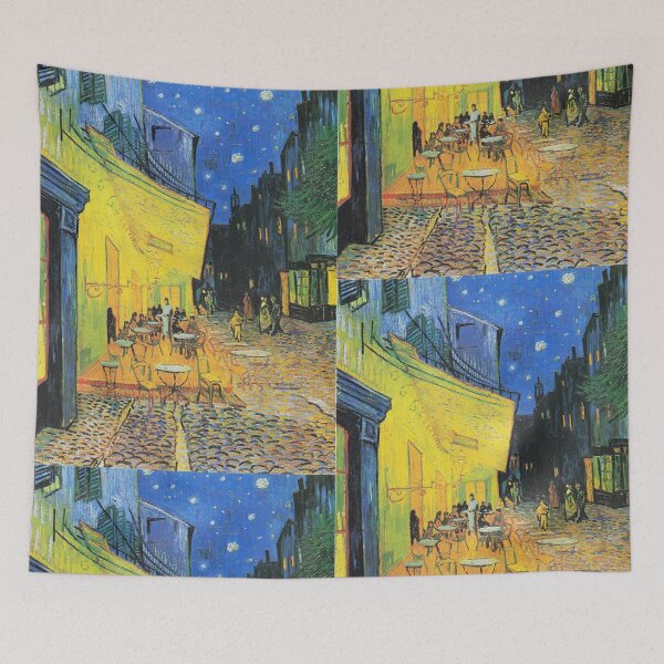 Item preview, Café Terrace at Night by Van Gogh designed and sold by artclassics.