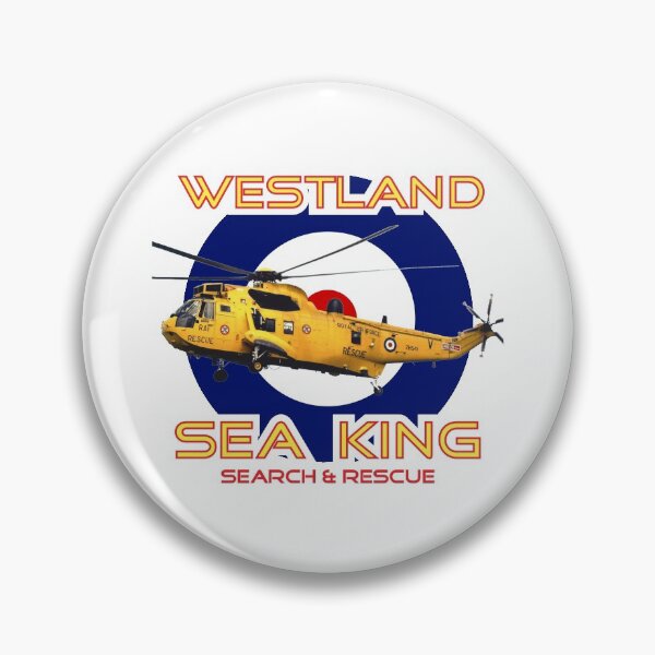 Item preview, Westland Sea King Search and rescue helicopter in RAF roundel designed and sold by ajtechdesigns.
