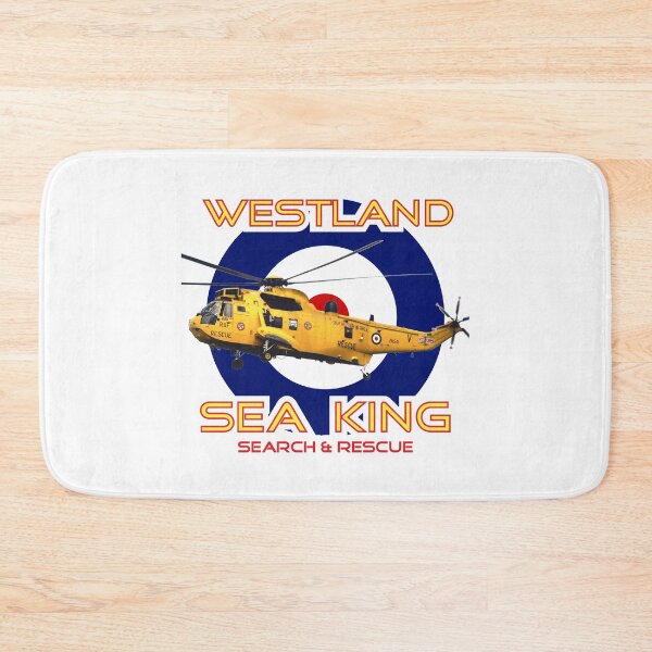 Item preview, Westland Sea King Search and rescue helicopter in RAF roundel designed and sold by ajtechdesigns.