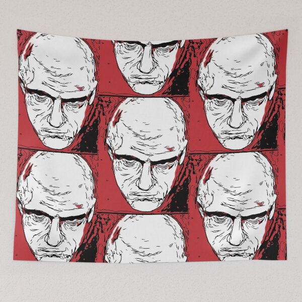 Item preview, Angry Head Red designed and sold by Nonoclays.