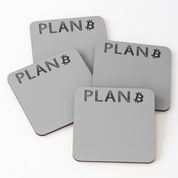 Item preview, Bitcoin Plan B, Bitcoin Cryptocurrency designed and sold by LEGACY10.