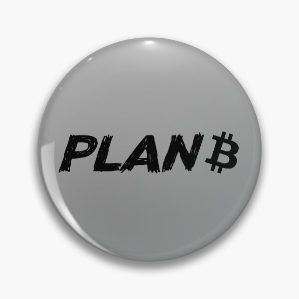 Item preview,  Bitcoin Plan B, Bitcoin Cryptocurrency designed and sold by LEGACY10.