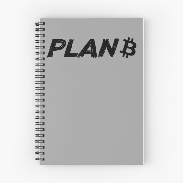 Item preview,  Bitcoin Plan B, Bitcoin Cryptocurrency designed and sold by LEGACY10.