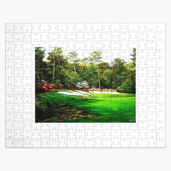 Artikel-Vorschau von 13. Loch im Augusta National, designt und verkauft von Terry Huey.