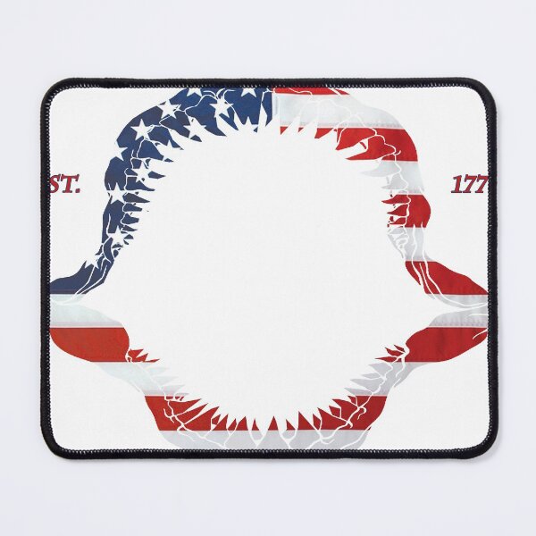 Item preview, America has been fishing since 1776 designed and sold by hookink.