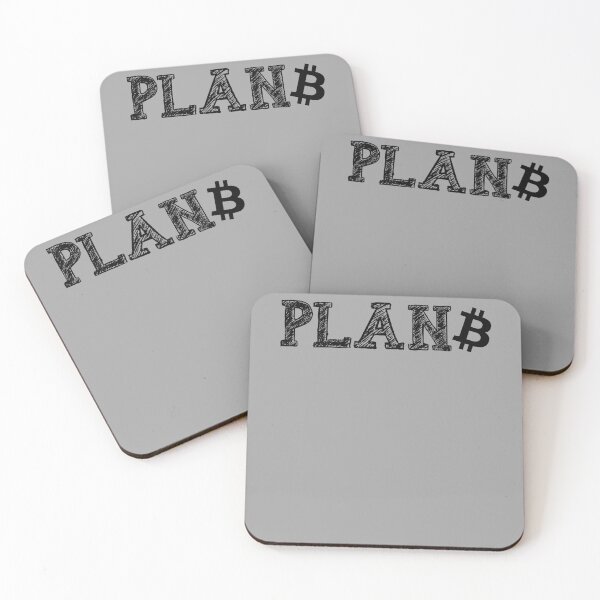 Item preview, Bitcoin Plan B, Bitcoin Cryptocurrency designed and sold by LEGACY10.