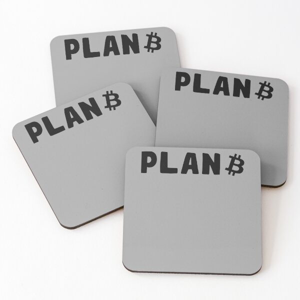 Item preview, Bitcoin Plan B, Bitcoin Cryptocurrency designed and sold by LEGACY10.