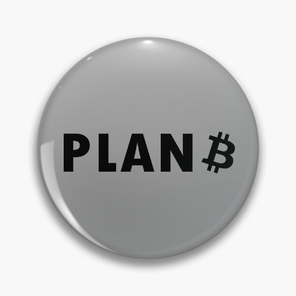 Item preview, Bitcoin Plan B, Bitcoin Cryptocurrency designed and sold by LEGACY10.