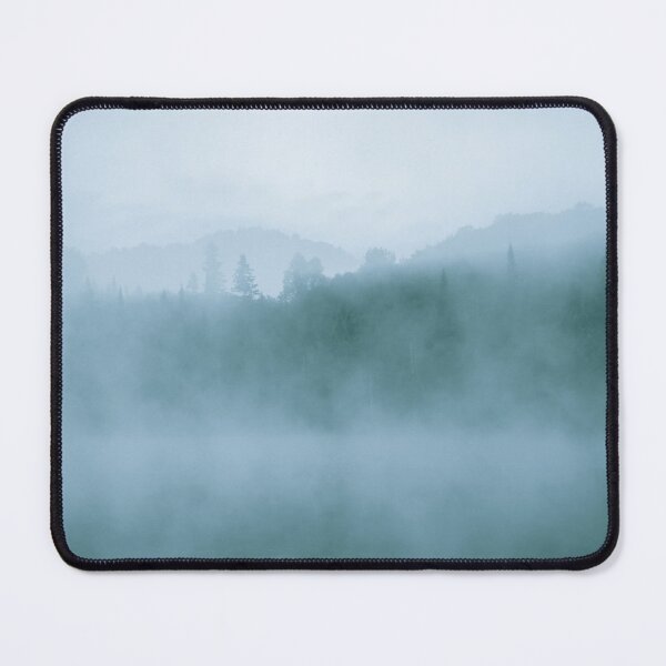 Item preview, Lost In Fog Over Lake designed and sold by Jola Martysz.