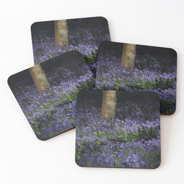 Item preview, Digital photograph of sunlit bluebells designed and sold by SimonJohnson1.