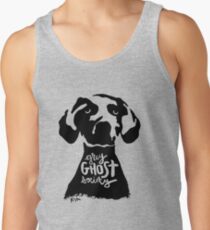 Graue Geistergesellschaft: Original Tanktop für Männer