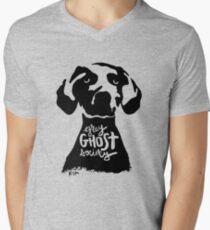 Grey Ghost Society : Original Men's V-Neck T-Shirt