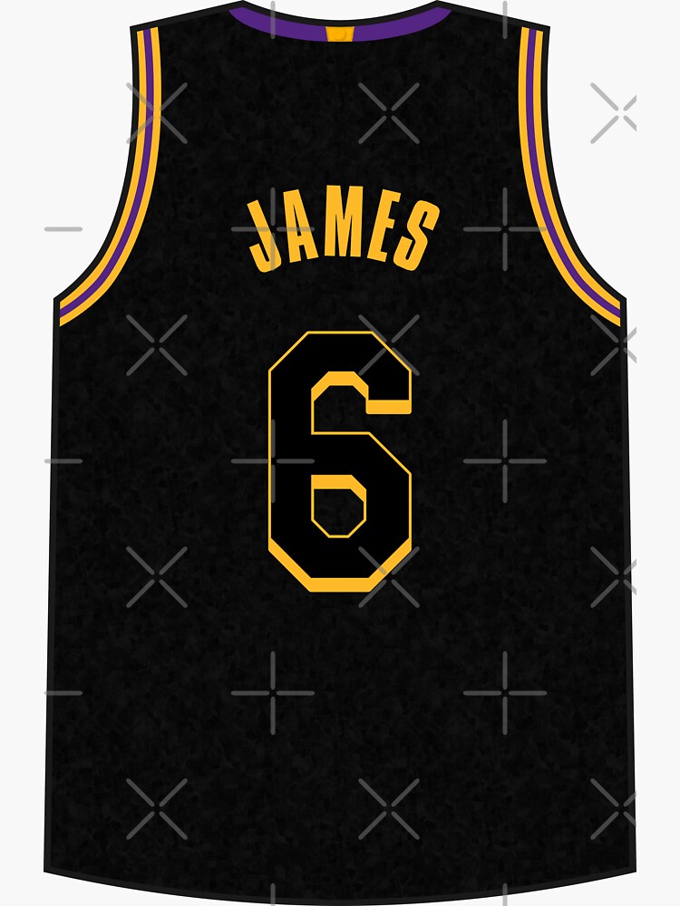 Lebron james mamba store jersey for sale