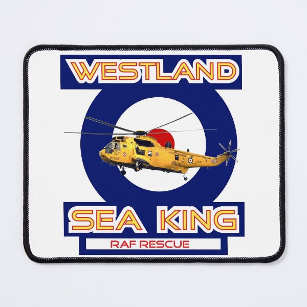Item preview, Westland Sea King Search and rescue helicopter in RAF roundel designed and sold by ajtechdesigns.