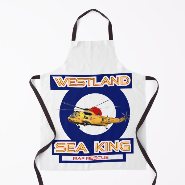Item preview, Westland Sea King Search and rescue helicopter in RAF roundel designed and sold by ajtechdesigns.