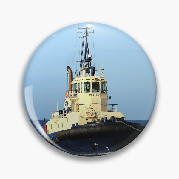 Item preview, Tugboat Tingari, Australia designed and sold by FranWest.